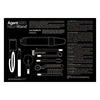 Agent Noir Neon Wand Briefcase Kit