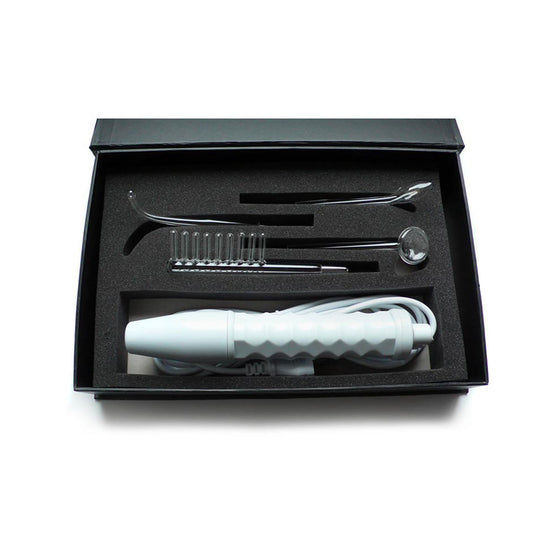 Neon Wand Red Elec-White Handle