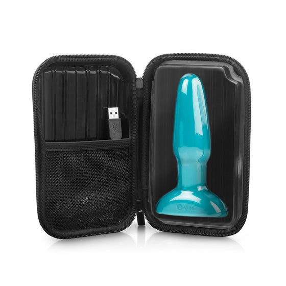 B-Vibe Rimming Plug 2 - Teal