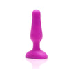 B-Vibe Novice Plug - Fuchsia