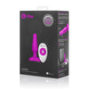 B-Vibe Novice Plug - Fuchsia