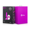 B-Vibe Novice Plug - Fuchsia