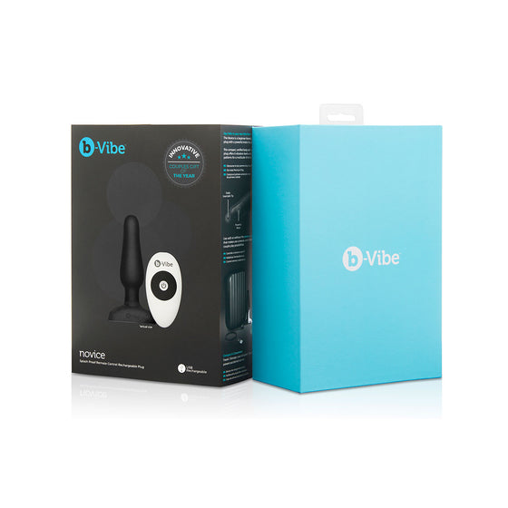 B-Vibe Novice Plug - Black