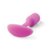 B-Vibe Snug Plug  Small - Fuchsia