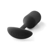 B-Vibe Snug Plug Medium - Black