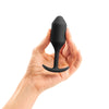 B-Vibe Snug Plug Medium - Black