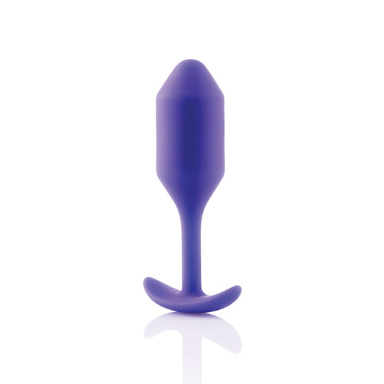 B-Vibe Snug Plug Medium - Purple