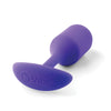 B-Vibe Snug Plug Medium - Purple