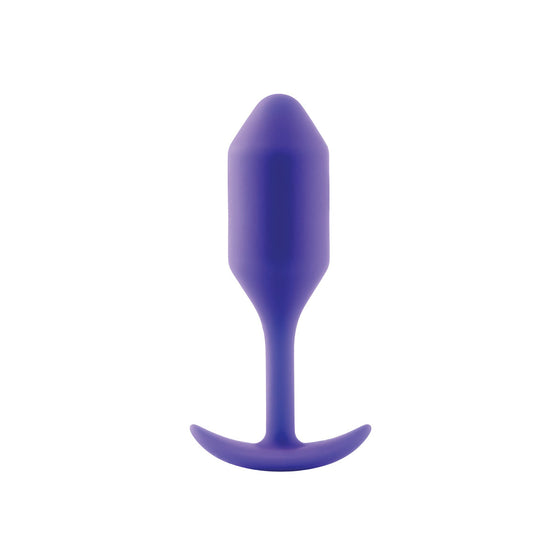 B-Vibe Snug Plug Medium - Purple