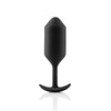 B-Vibe Snug Plug Large - Black