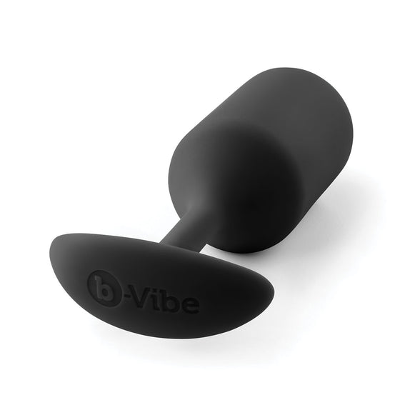 B-Vibe Snug Plug Large - Black