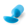 B-Vibe Snug Plug Large - Teal