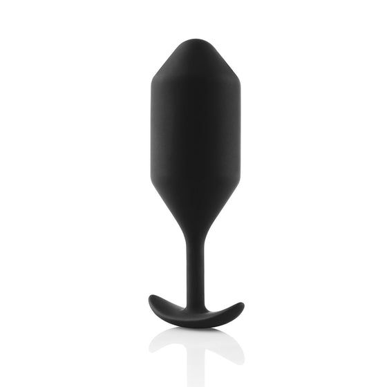 B-Vibe Snug Plug 4 XL - Black