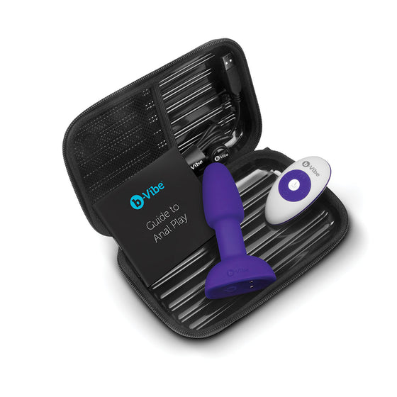 B-Vibe Petite Rimming Plug  - Purple