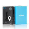 B-Vibe Petite Rimming Plug  - Black