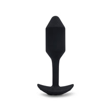  B-Vibe Snug Plug Vibrating Medium - Black