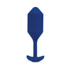 B-Vibe Snug Plug Vibrating XL - Navy