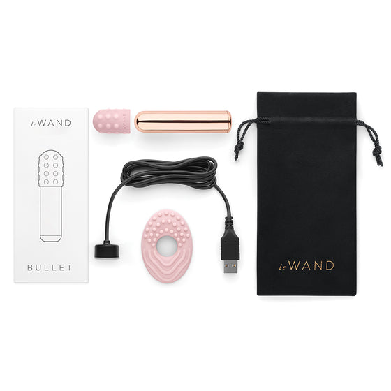 Le Wand Chrome Bullet - Rose Gold