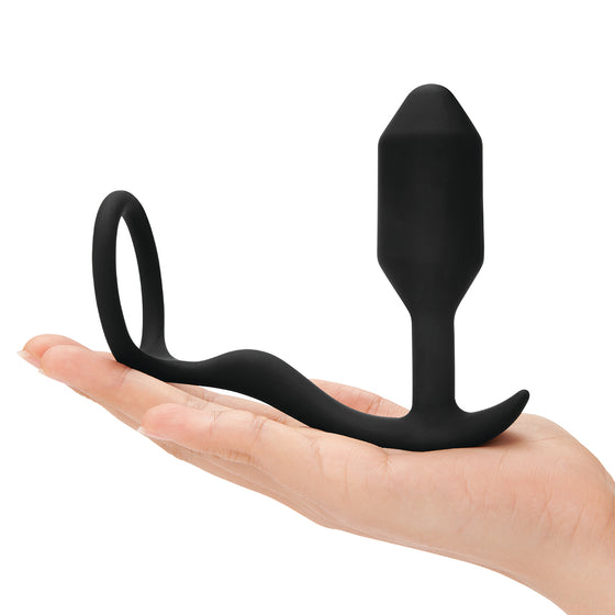 B-Vibe Snug & Tug Ring-Plug