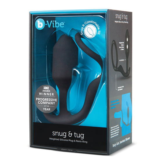 B-Vibe Snug & Tug Ring-Plug