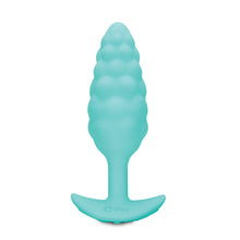  B-Vibe Texture Plug Bump Aqua (Small)