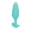 B-Vibe Texture Plug Bump Aqua (Small)