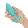 B-Vibe Texture Plug Bump Aqua (Small)