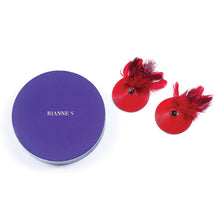  Rianne S Pasties Birds - Red