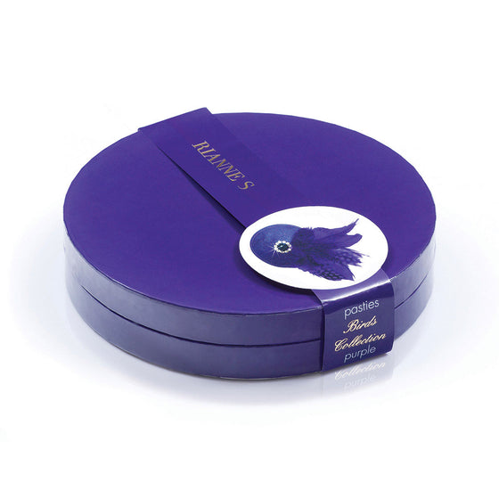 Rianne S Pasties Birds - Purple