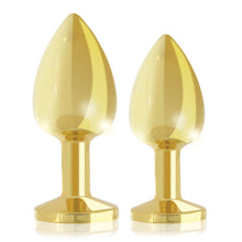  RIanne S Booty Plug Set 2-Pack - Gold