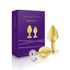 RIanne S Booty Plug Set 2-Pack - Gold