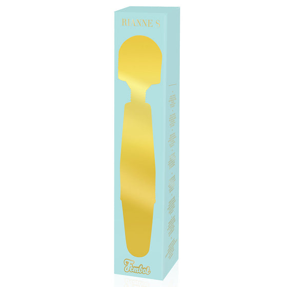 Rianne S Fembot Wand - Green