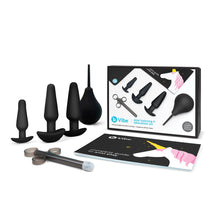  B-Vibe Anal Training Set - Black