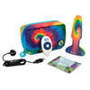 B-Vibe Peace & Love Tie Dye Rimming Plug