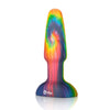 B-Vibe Peace & Love Tie Dye Rimming Plug