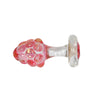 Crystal Delights Pineapple Delight Plug w- Pink Crystal