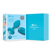 B-Vibe Vibrating Jewel Plug Small-Medium - Aqua