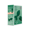 B-Vibe Vibrating Jewel Plug Medium-Large - Emerald