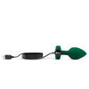 B-Vibe Vibrating Jewel Plug Medium-Large - Emerald