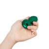 B-Vibe Vibrating Jewel Plug Medium-Large - Emerald