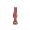 B-Vibe Novice Plug - Limited Edition Galaxy Plum
