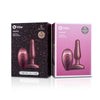 B-Vibe Novice Plug - Limited Edition Galaxy Plum