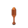 B-Vibe Snug Plug 2 Medium - Limited Edition Sunburst Orange