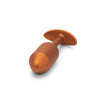 B-Vibe Snug Plug 2 Medium - Limited Edition Sunburst Orange