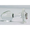 Crystal Delights Kitty Plug - Clear