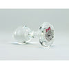 Crystal Delights Kitty Plug - Clear