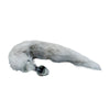 Crystal Delights Minx Tail Plug - Snow Leopard