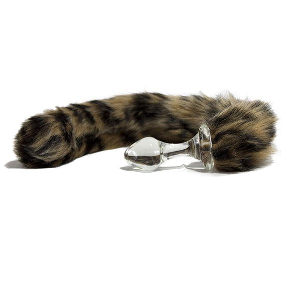 Crystal Delights Minx Tail Plug - Leopard