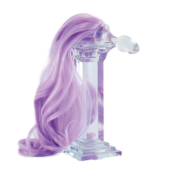 Crystal Delights My Lil Pony Tail - Solid - Lavender