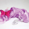 Crystal Delights My Lil Pony Tail - Solid - Lavender